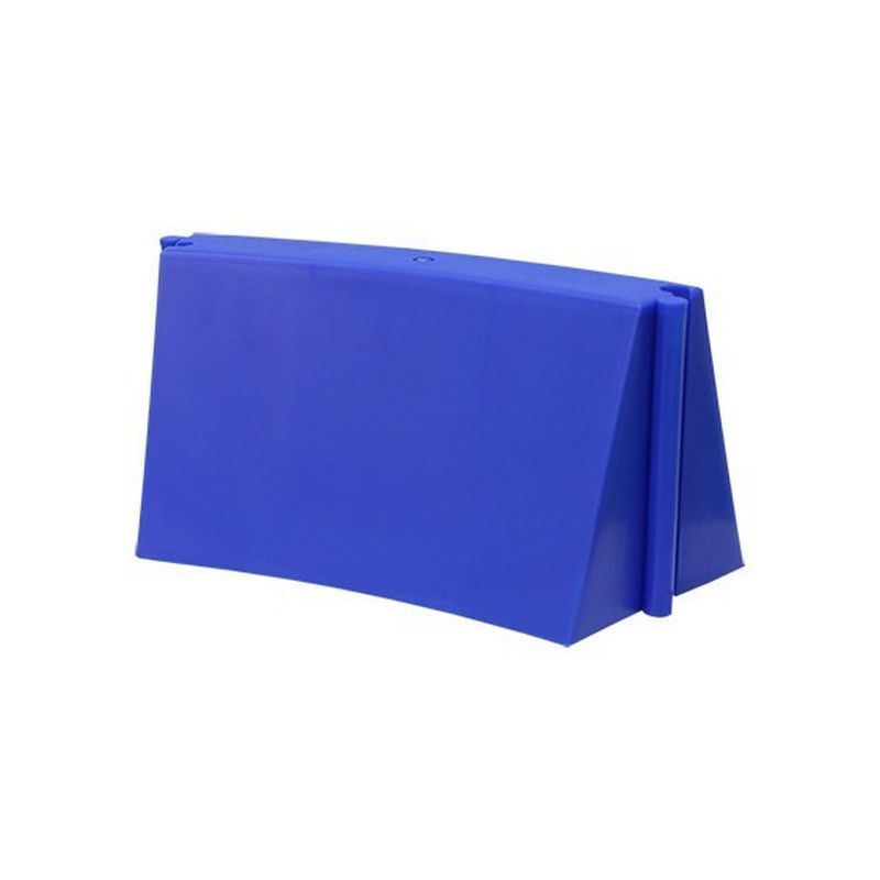 Pieza para pasillo sensorial curvo