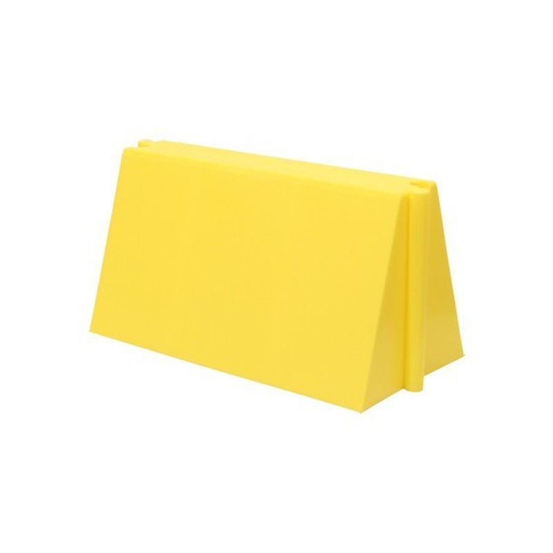 Pieza para pasillo sensorial recto