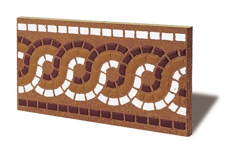 Pieza Tabica Roma 24,6x13 Greco gres