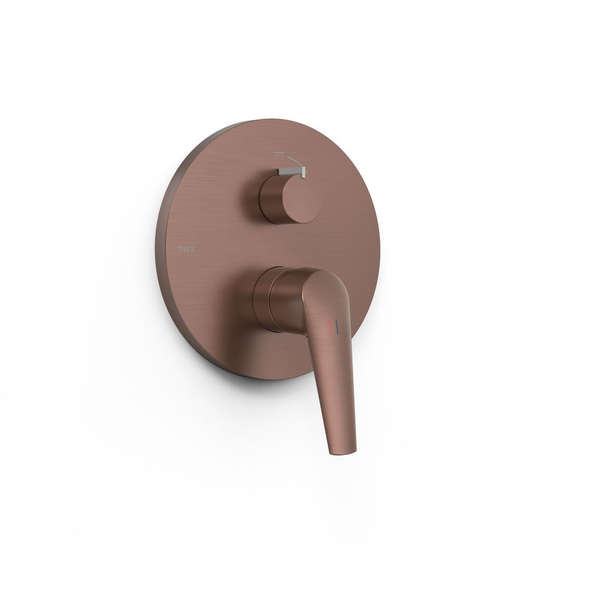 Pieza vista para caja empotrada de 2 vías Rapid‑box