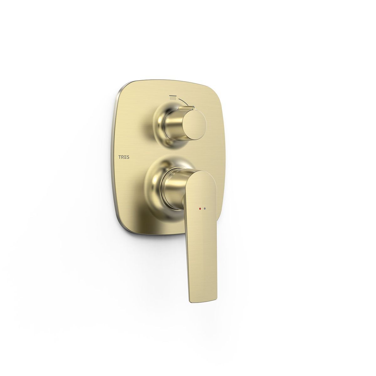 Pieza vista para caja empotrada de 2 vías Rapid‑box