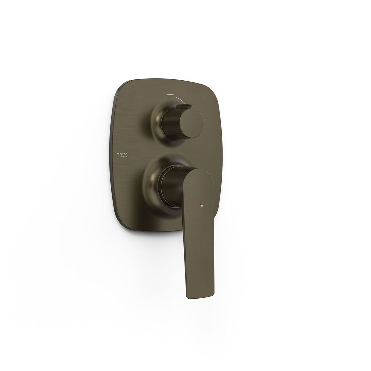 Pieza vista para caja empotrada de 2 vías Rapid‑box