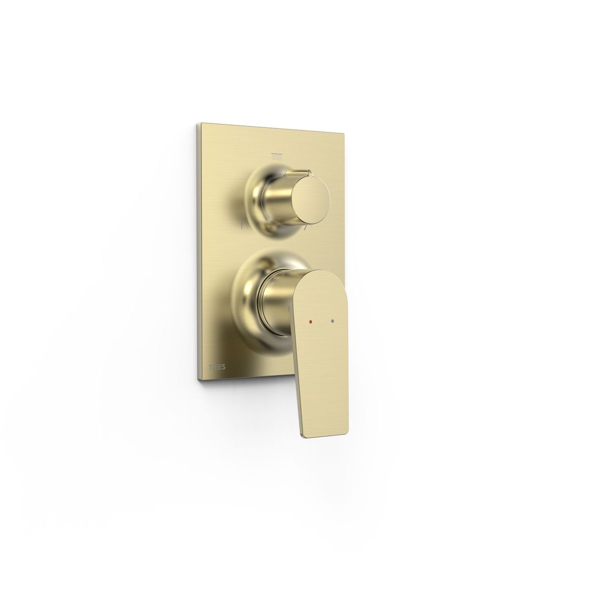 Pieza vista para caja empotrada de 3 vías Rapid‑box