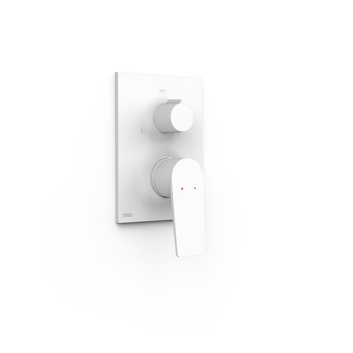 Pieza vista para caja empotrada de 3 vías Rapid‑box