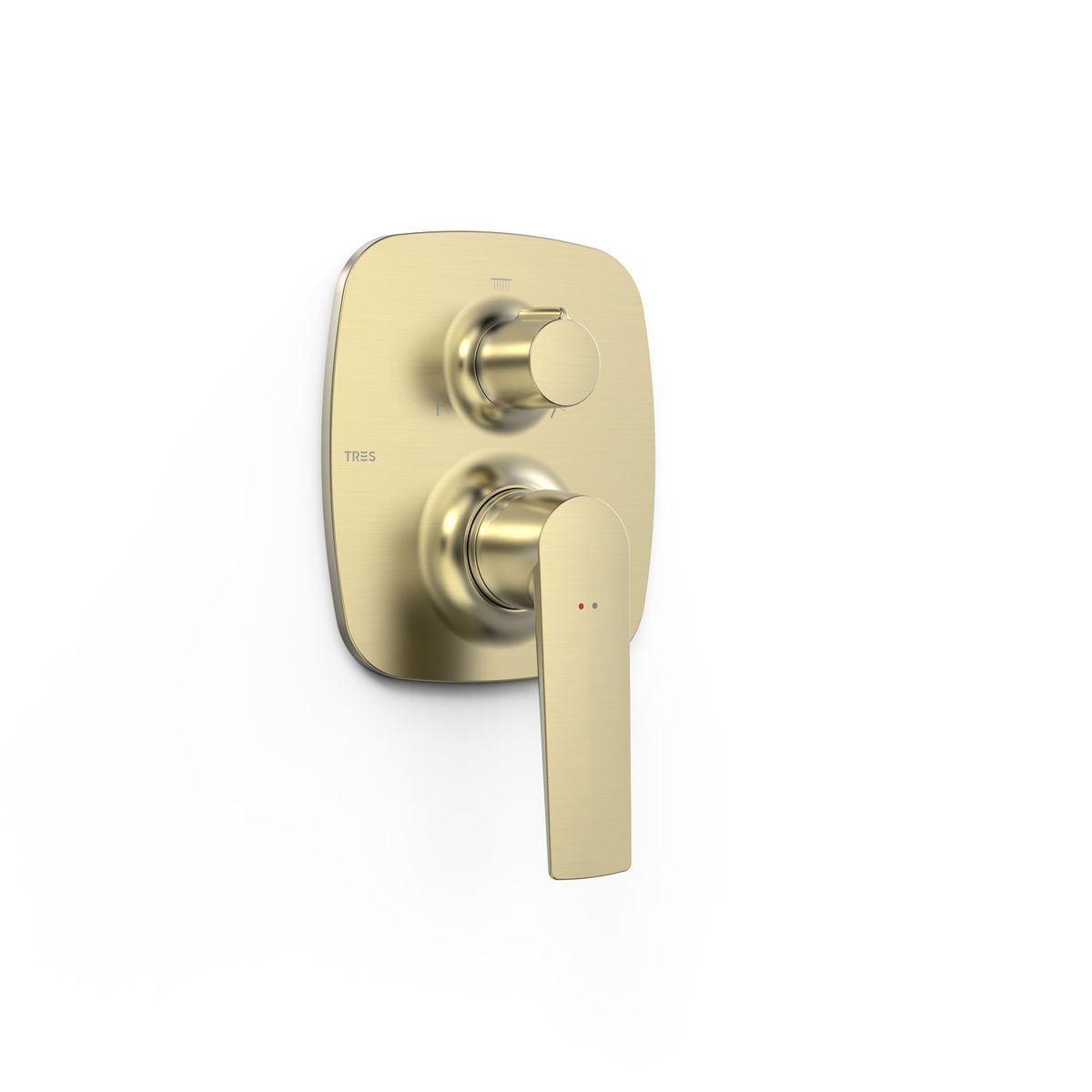 Pieza vista para caja empotrada de 3 vías Rapid‑box