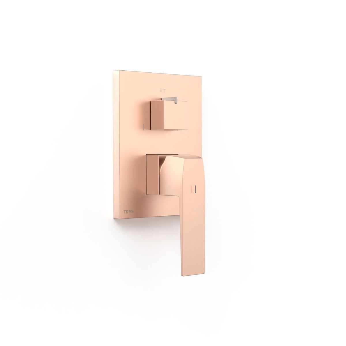 Pieza vista para caja empotrada de 3 vías Rapid‑box