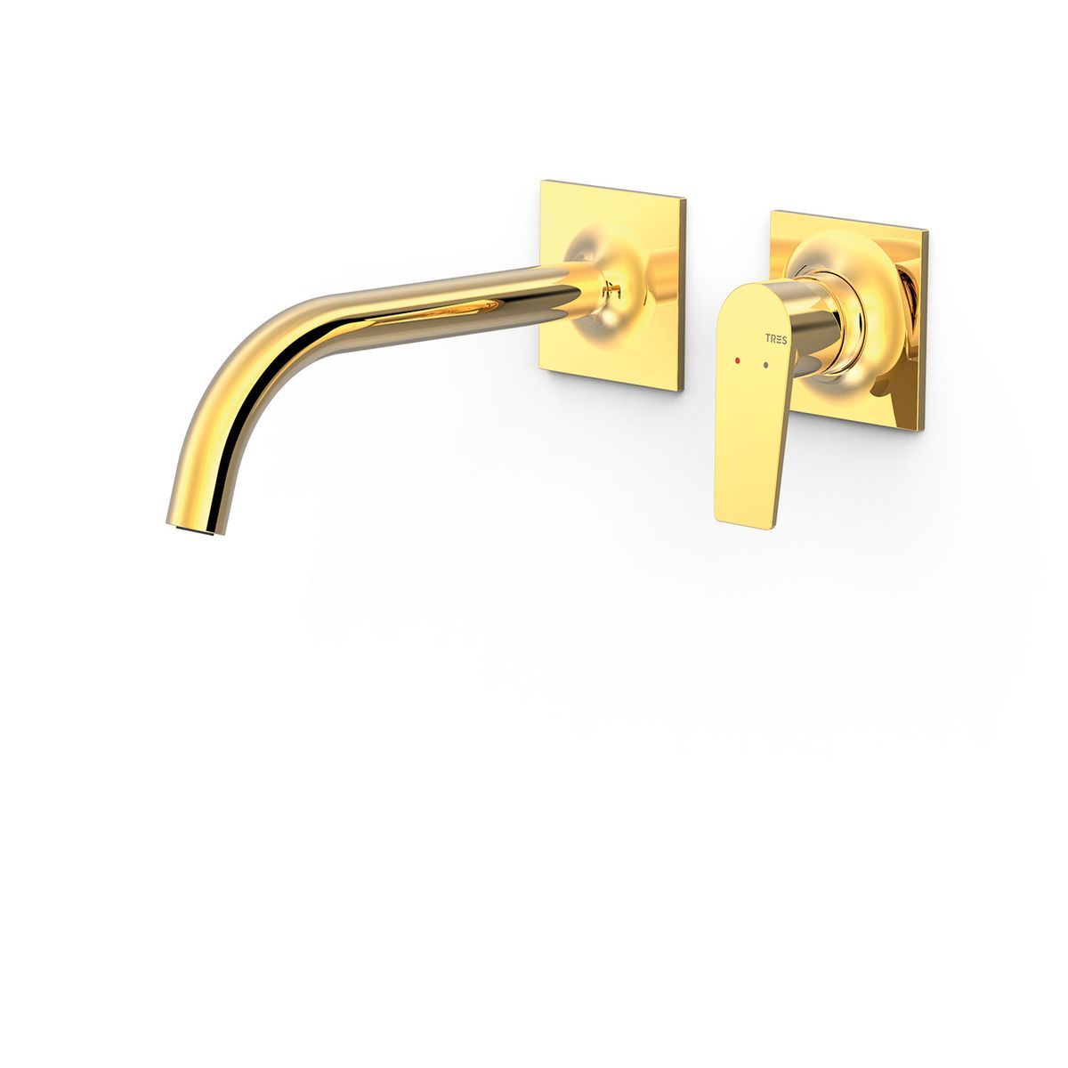 Pieza vista para cuerpo empotrado de lavabo