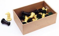 Piezas de ajedrez fournier