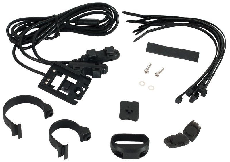 Piezas para ciclocomputadores bontrager. Kit de soporte para cables de cadencia/velocidad