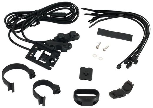 Piezas para ciclocomputadores bontrager. Kit de soporte para cables de cadencia/velocidad