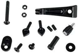 Piezas para horquillas bontrager. Juego de guardabarros race lite cyclocross 2011 brk