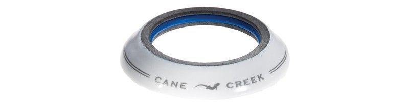 Piezas para juego de dirección cane creek 6series madone cubierta carb. 5 mm. Blanco