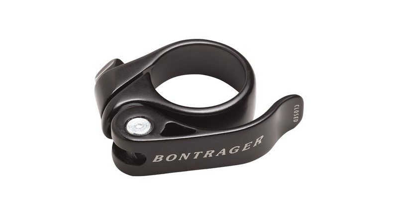 Piezas para tija de sillín bontrager. Abrazadera 31,9-32,5 qr m6. Respetuosa con el carbono