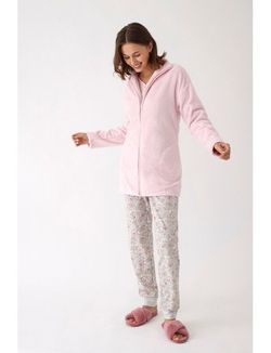 Pijama manga larga  mujer  3 piezas  N20013  promise