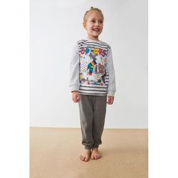 Pijama niña interlock