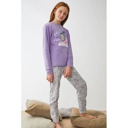 Pijama niña interlock Clock