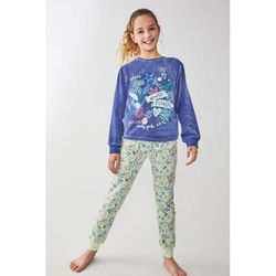 Pijama niña tundosado