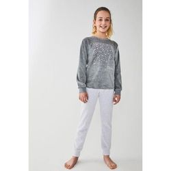Pijama niña tundosado