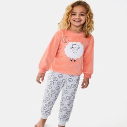 Pijama niña tundosado Oveja