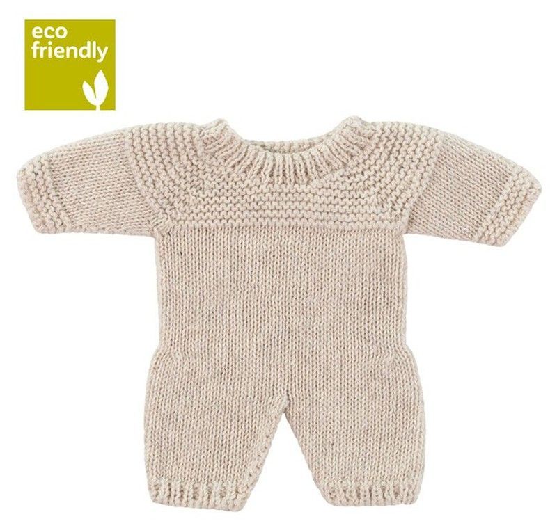 Pijama punto 21 cm lino