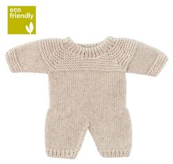 Pijama punto 21 cm lino