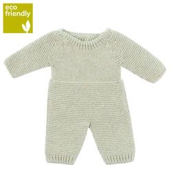 Pijama punto 32 cm verde