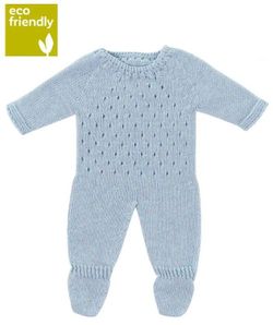 Pijama punto 38 cm lino