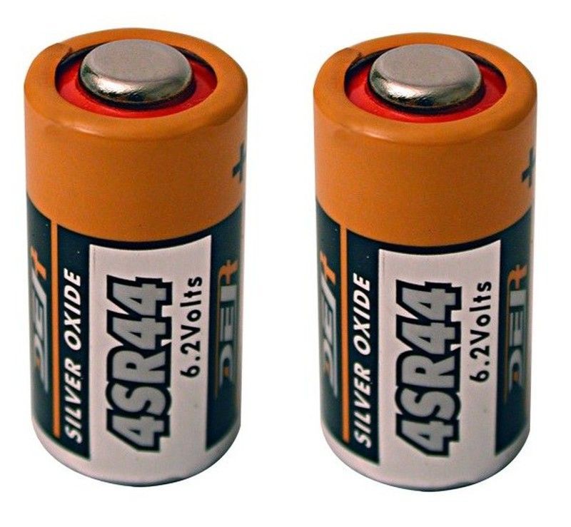 Pila 4SR44 de 6V para collar receptor Reflex