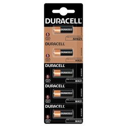 Pila alcalina DURACELL MN21 Pila Alcalina Mn21 23A 12V 5 Un.Duracell