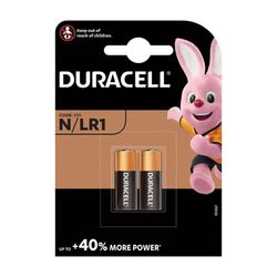 Pila alcalina DURACELL Security Bl.2 Pilas Alc. Lr1 - 1,5V Duracell