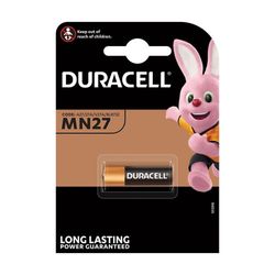 Pila alcalina DURACELL Security Bl. Pila Alc. 27A - 12V Duracell