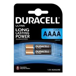 Pila alcalina DURACELL Ultra Power Bl.2 Pilas Alc. Gama Ultra Aaaa Duracell