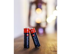 Pila alcalina verbatim aa lr06 blister de 10 unidades