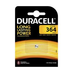 Pila botón DURACELL Long Lasting Power Bl. 1 Pila 364 Duracell