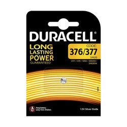 Pila botón DURACELL Long Lasting Power Bl. 1 Pila 377 - Sr66 Duracell