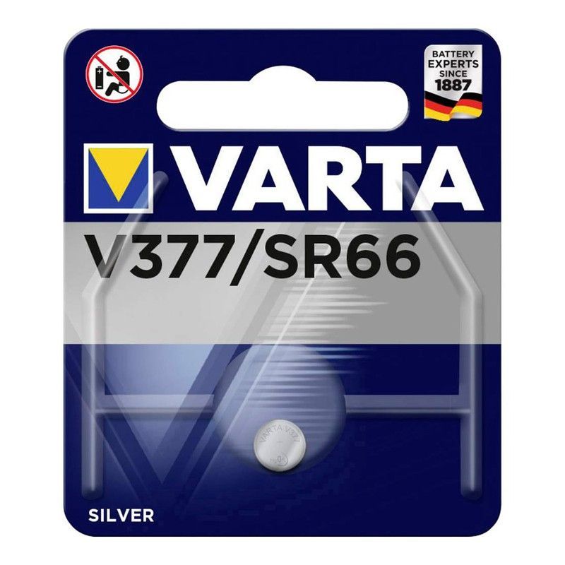 Pila boton varta 377 1,55v sr66