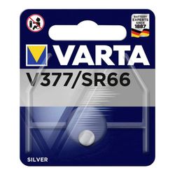 Pila boton varta 377 1,55v sr66