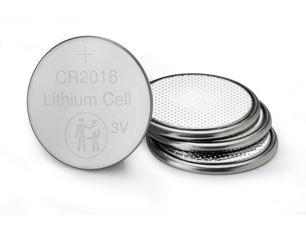 Pila boton verbatim 3v cr2016 blister de 4 unidades