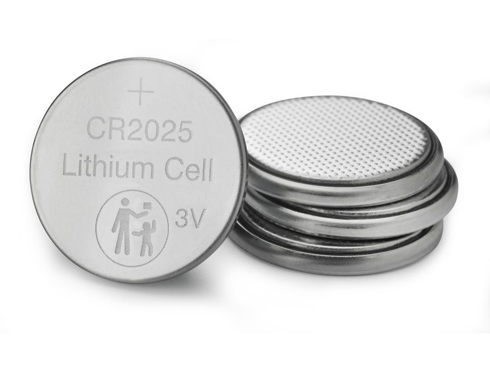 Pila boton verbatim 3v cr2025 blister de 4 unidades
