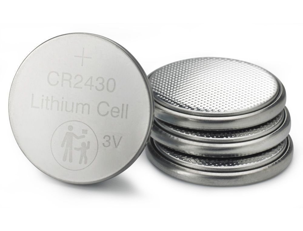 Pila boton verbatim 3v cr2430 blister de 4 unidades