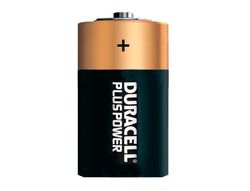 Pila duracell alcalina plus D blister con 2 pilas