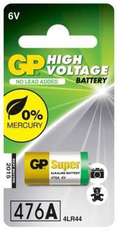 Pila Litio 4LR44 Blister 1ud