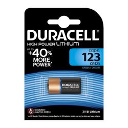 Pila litio DURACELL High Power Lithium Bl. 1 Pila Gama 123 - Cr17345 Duracell