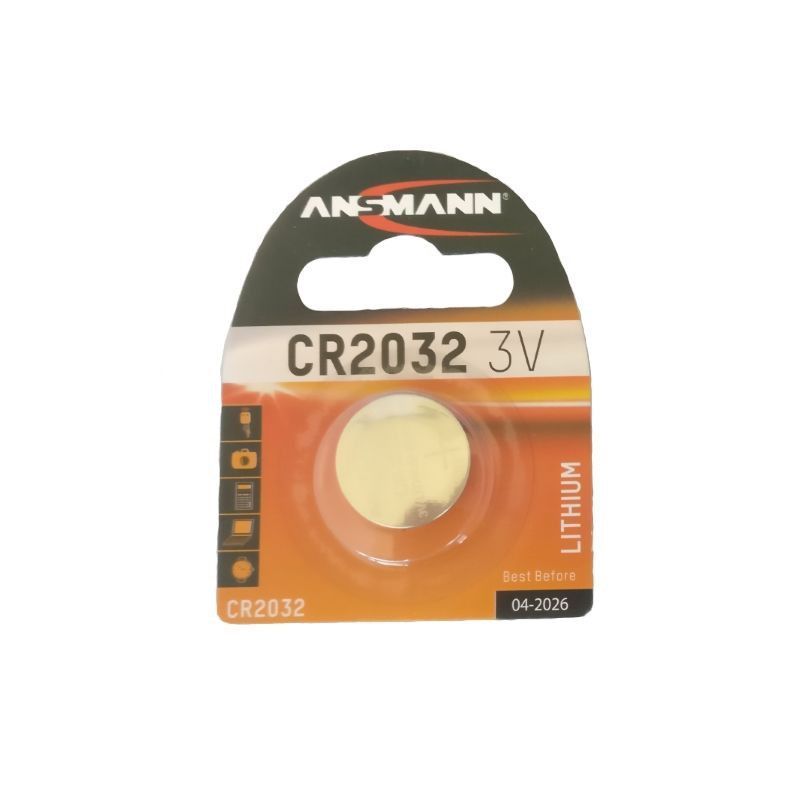 Pila litio sigma cr 2032 3v.unidad