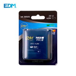 Pila petaca r12 4,5v edm (blister 1 unid.)
