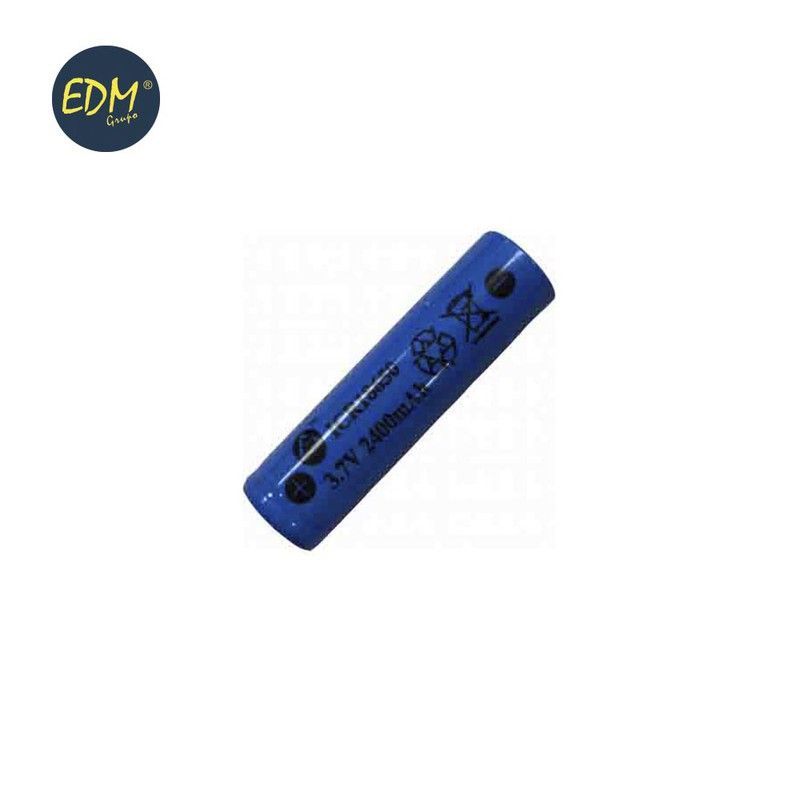Pila recargable 3,7 voltios 2300 mah (recambio 36100) mod 18650 litio