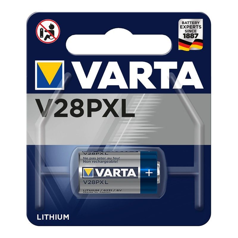 Pila varta v28 pxl 6v blister 1 uni