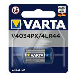 Pila varta v4034 px 6v blister 1 uni
