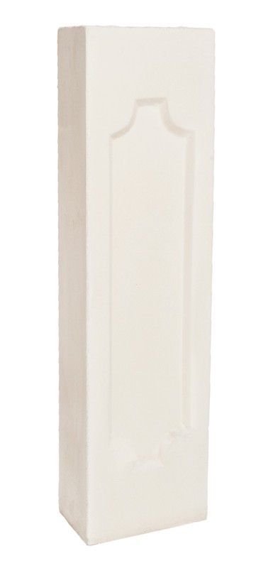 Pilar Clásico hormigón 12x20x65 Intermedio Pireo Verniprens