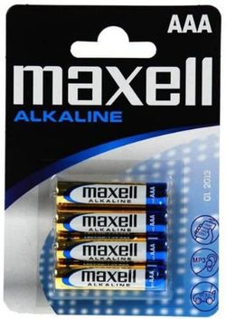 Pilas alcalinas MAXELL